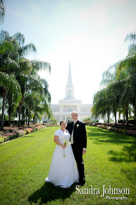 Best Latter Day Saints Orlando Temple Wedding Photos - Sandra Johnson (SJFoto.com)
